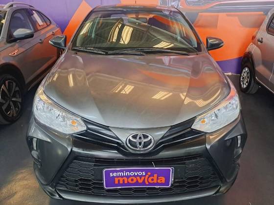 TOYOTA YARIS 1.5 16V FLEX XL MULTIDRIVE TOYOTA YARIS 1.5 16V FLEX XL MULTIDRIVE
